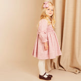 ZETA HAND-SMOCKED DRESS