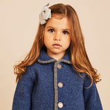 BLUE GAVINO SHORT COAT