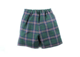 BOYS PLAID SHORTS