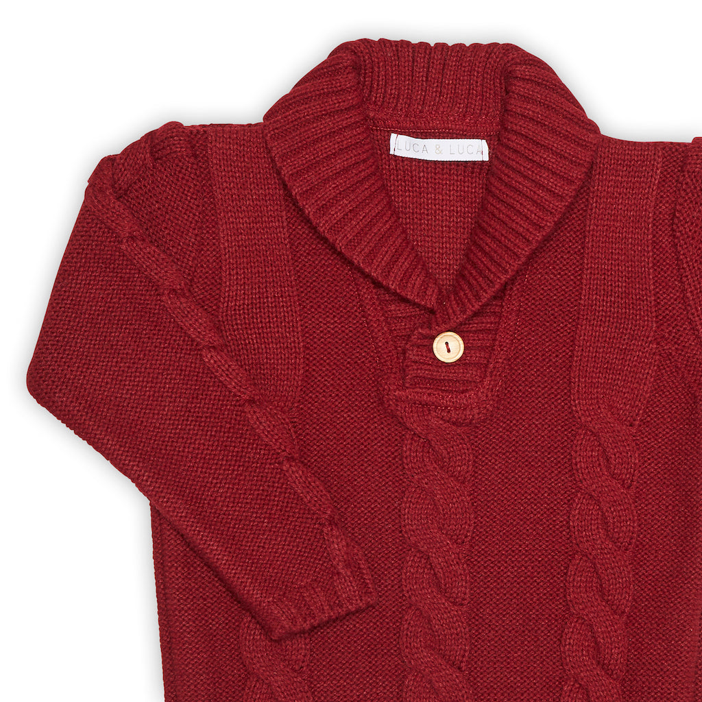 Children's jumpers Classic Spanish children's clothing LUCA & LUCA