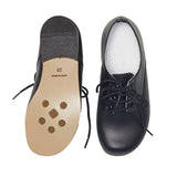 NAVY MODESTO SHOES