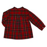 AMALIO TARTAN SHIRT