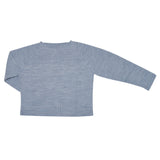 PALE BLUE GOYA CARDIGAN