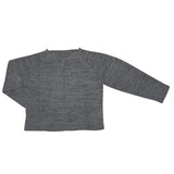 GREY GOYA CARDIGAN
