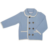 BABY BLUE EVELIO SHORT COAT