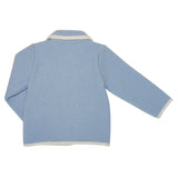 BABY BLUE EVELIO SHORT COAT
