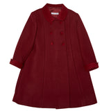 BURGUNDY HOLBEIN OVERCOAT