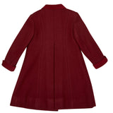 BURGUNDY HOLBEIN OVERCOAT