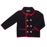 NAVY LIBERTO SHORT COAT