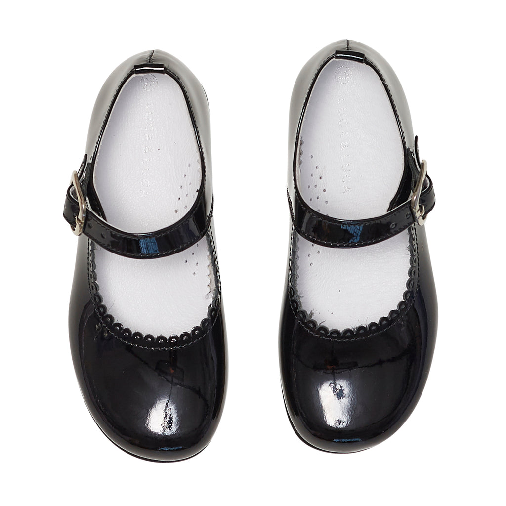 Baby girl black mary jane shoes on sale