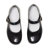 LUCA & LUCA girl's black patent mary jane