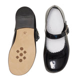 LUCA & LUCA girl's black patent mary jane