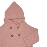 PINK FINISTERRE HOODED JACKET