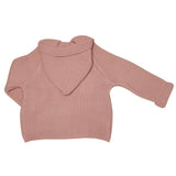 PINK FINISTERRE HOODED JACKET