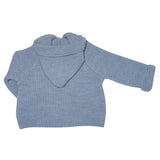 BLUE FINISTERRE HOODED JACKET