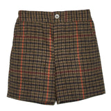 ZOILO TWEED SHORTS