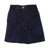 NAVY GREGORIO SHORTS