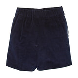 NAVY GREGORIO SHORTS