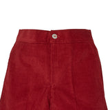 BURGUNDY GREGORIO SHORTS