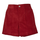 BURGUNDY GREGORIO SHORTS