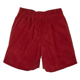 BURGUNDY GREGORIO SHORTS