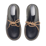 NAVY GUILLERMO DESERT BOOTS