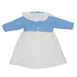 LUCA & LUCA Blue Dora dress back