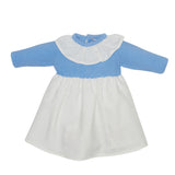 LUCA & LUCA Blue Dora dress front