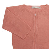 LUCA & LUCA Dusty pink Palma cardigan zoom