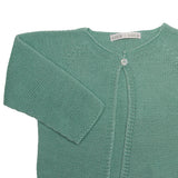 LUCA & LUCA Mint Palma cardigan zoom