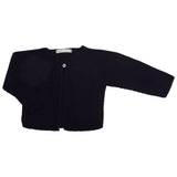 LUCA & LUCA Navy Palma cardigan front