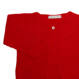 LUCA & LUCA Red Palma cardigan zoom