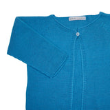 LUCA & LUCA Sea blue Palma cardigan zoom