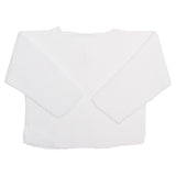 LUCA & LUCA White Palma cardigan back