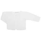 LUCA & LUCA White Palma cardigan front