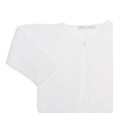 LUCA & LUCA White Palma cardigan zoom
