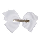 LUCA & LUCA childrenswear white extra large bow
