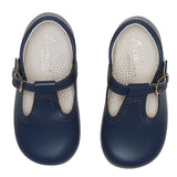LUCA & LUCA iris blue t-bar shoes