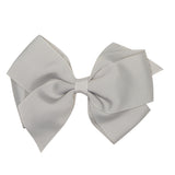 LUCA & LUCA light grey extra large bow