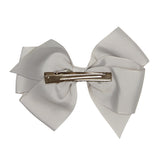 LUCA & LUCA light grey extra large bow