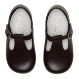 LUCA & LUCA dark navy t-bar shoes