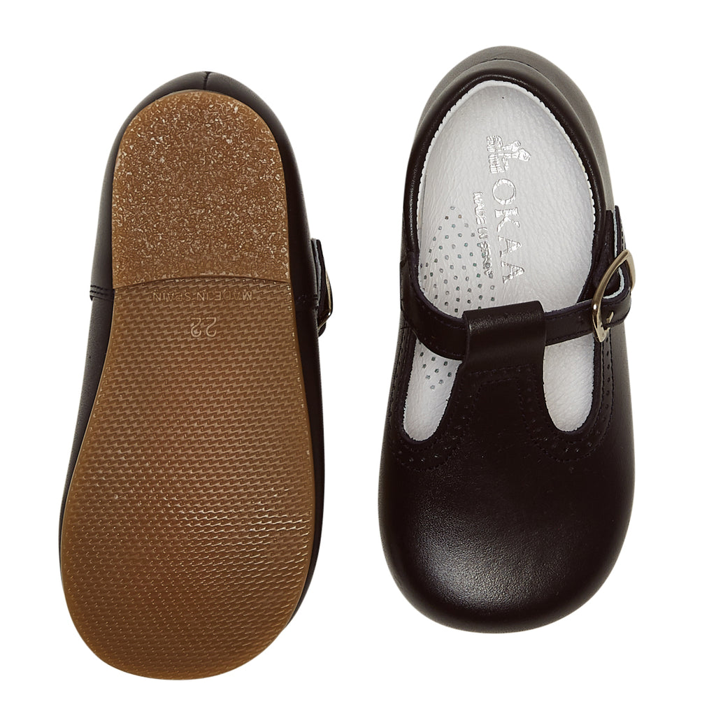 Shoes Dark navy t bar shoes LUCA LUCA childrenswear