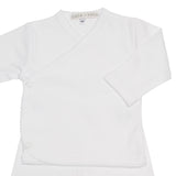 WHITE TRIM ARANTXA KIMONO SET