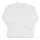 WHITE TRIM ARANTXA KIMONO SET