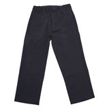 NAVY CHINO TROUSERS