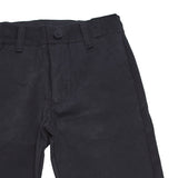 NAVY CHINO TROUSERS