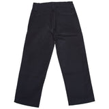 NAVY CHINO TROUSERS