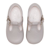 LUCA & LUCA grey t-bar shoes