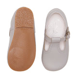 LUCA & LUCA grey t-bar shoes