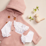 PINK FINISTERRE HOODED JACKET